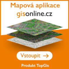 TopGis mapová aplikace obce Tismice
